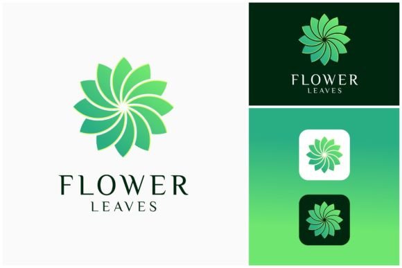Download Flower Leaf Mandala Logo - Leaf Collection
