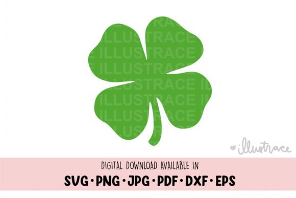 Download Four Leaf Clover Svg, St Patricks Da Svg - Leaf Collection