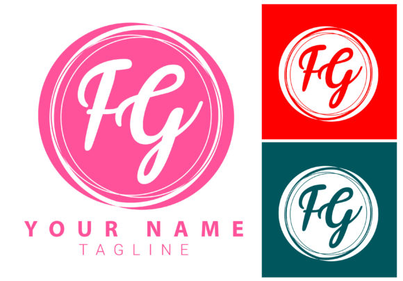 Download FG Initial Letter Signature Logo Design - Signature logo Collection