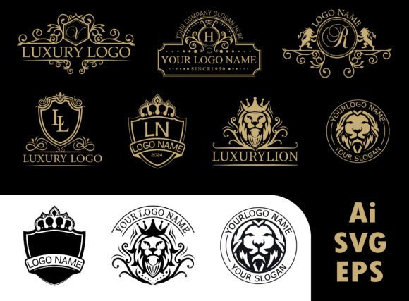 Download Luxurious Logo Templates,Luxury Logos - Luxury logos Collection