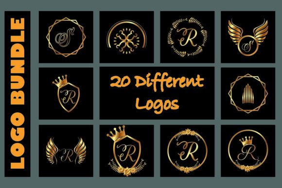 Download Royal / Luxury Logos Bundle - Premium Resources