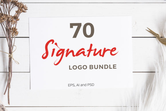 Download Signature Logo Bundle - Signature logo Collection