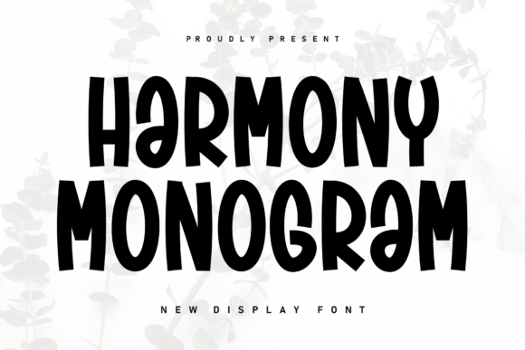 Download Harmony Monogram - Monogram Collection