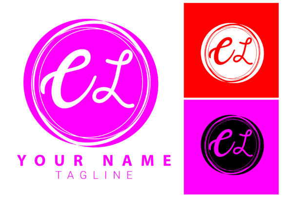 Download CL Initial Letter Signature Logo Design - Signature logo Collection