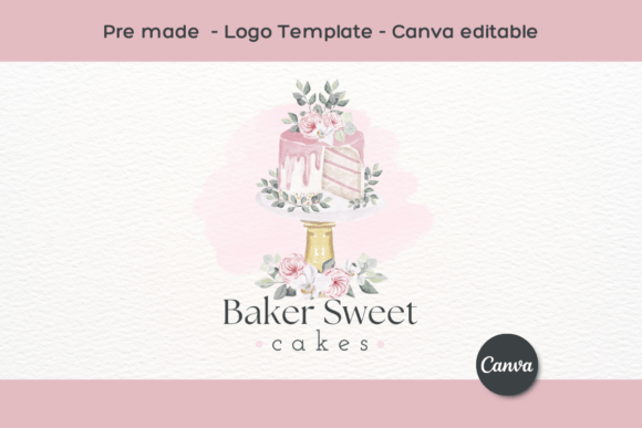 Download Editable Elegant Bakery Logo - Editable Collection