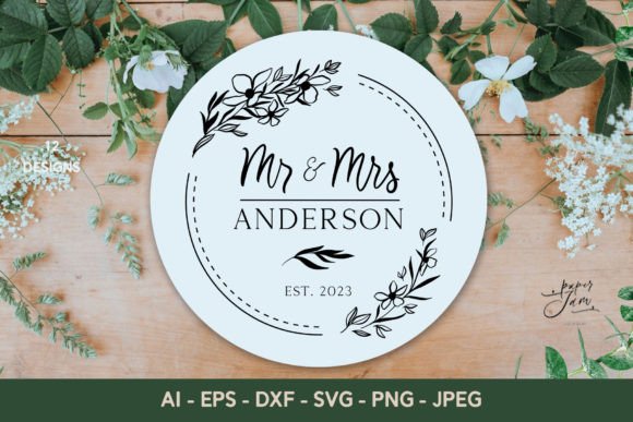 Download Family Monogram Svg Wedding Monogram SVG - Monogram Collection
