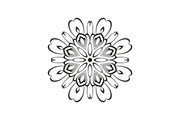 Download Mandala Indian Ornament Graphic - Ornament graphic Collection