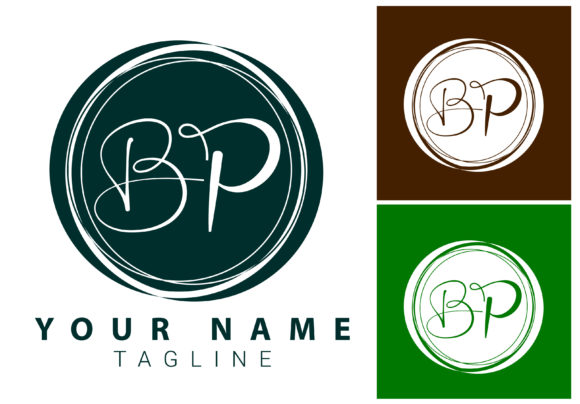 Download BP Initial Letter Signature Logo Design - Signature logo Collection