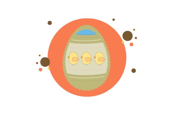 Download Easter Egg Jagged Edge Ornament Graphic - Ornament graphic Collection